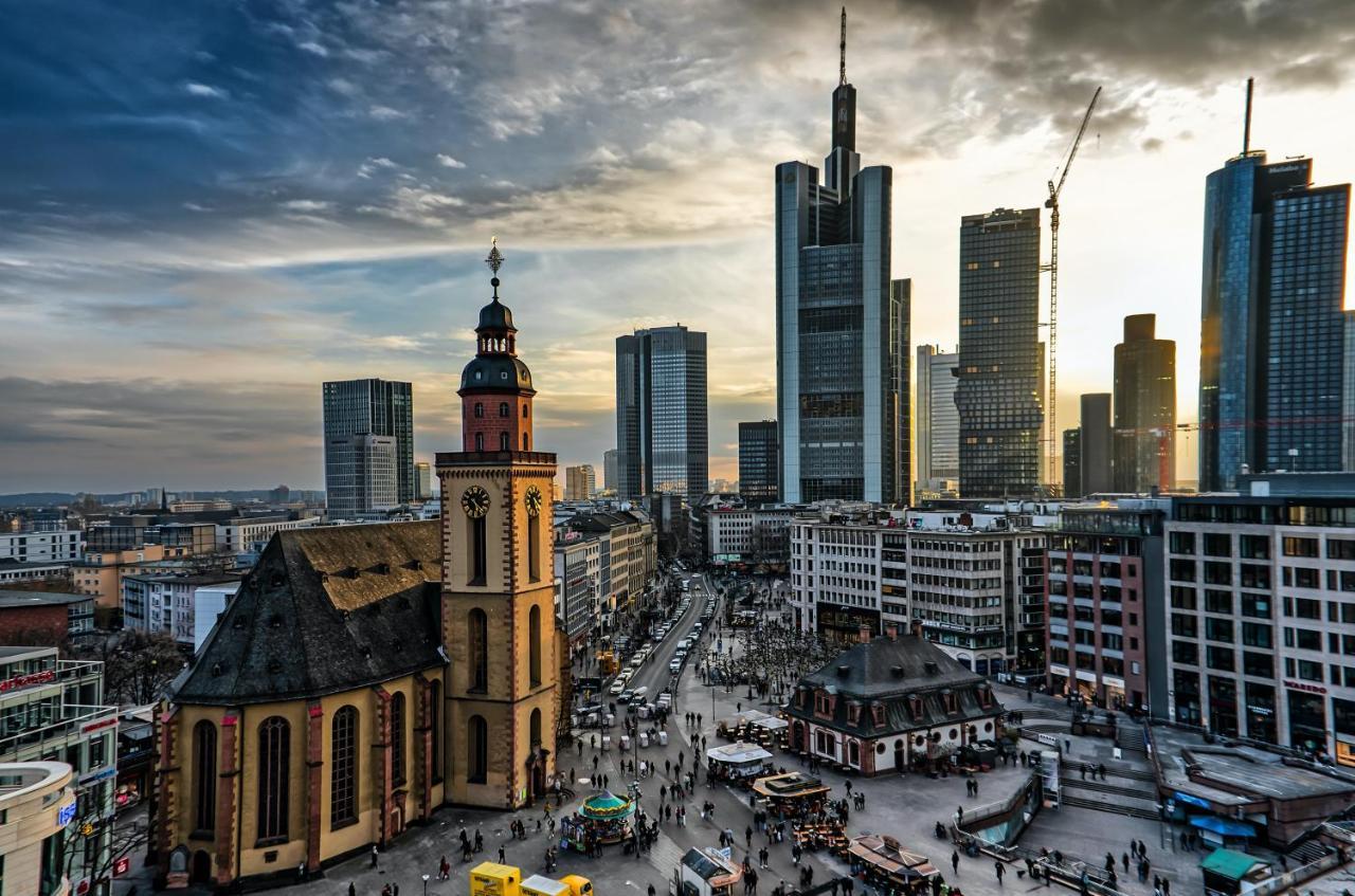 Hotel Expo Frankfurt City Centre Frankfurt am Main Eksteriør bilde